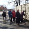 Социальные работники на субботнике в Климовском Доме - интернате 23.04.2016 